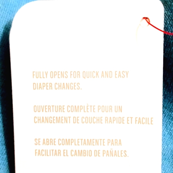 NWT Reebok Infant Hooded Zipup Romper - Picture 7 of 7